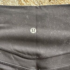 Lululemon Align Black Leggings Size 6